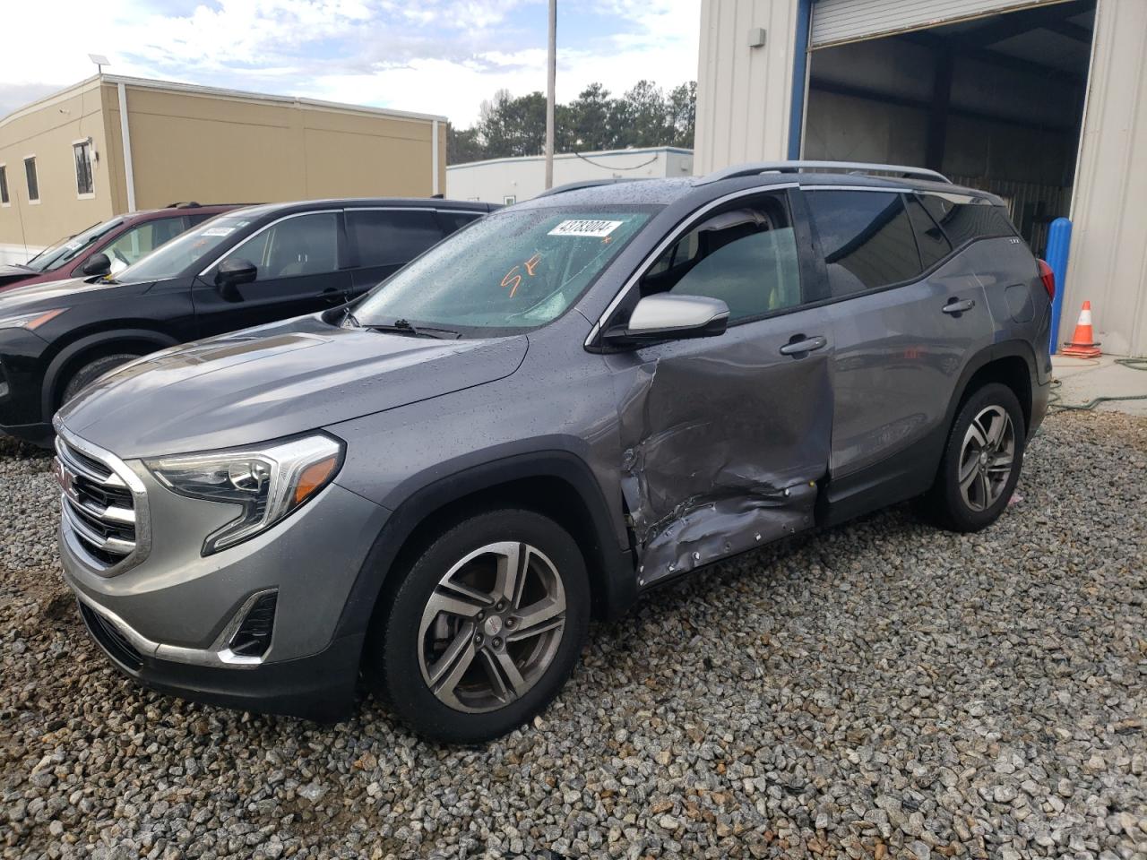 2019 GMC TERRAIN SLT