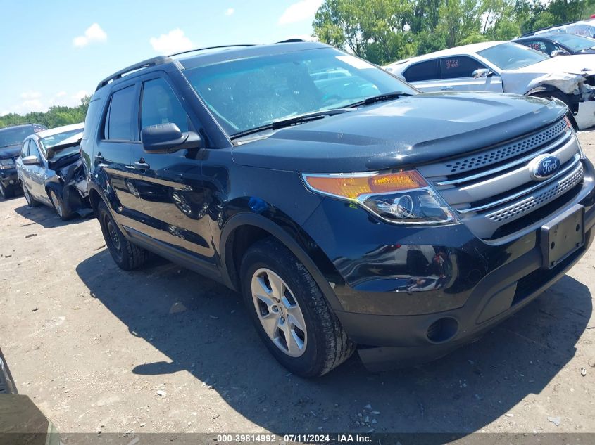 2013 FORD EXPLORER