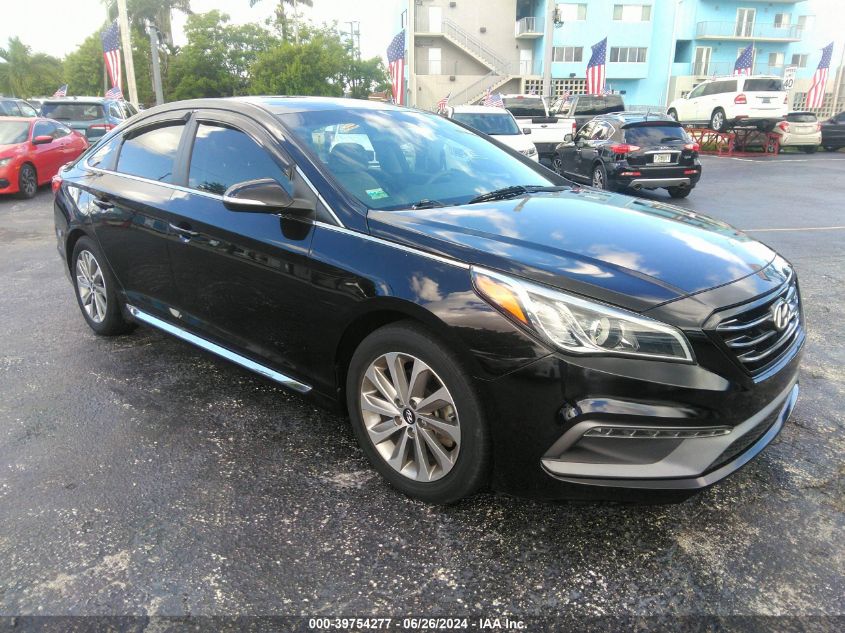 2017 HYUNDAI SONATA SPORT