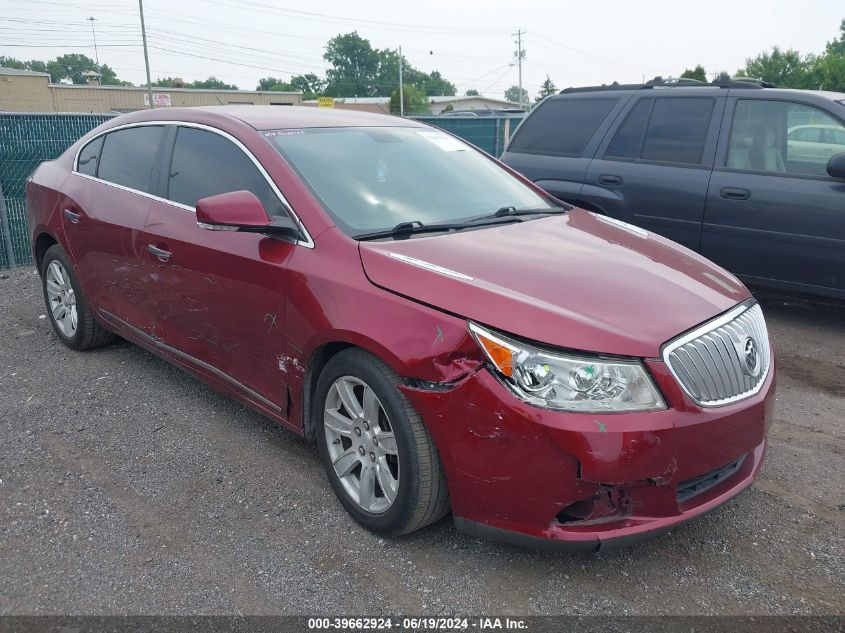 2010 BUICK LACROSSE CXL