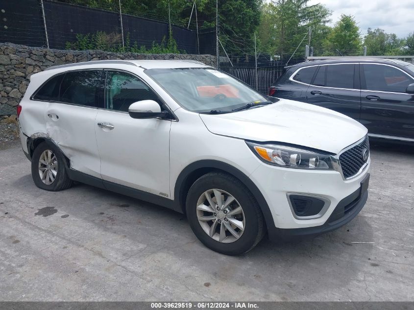 2018 KIA SORENTO 2.4L LX