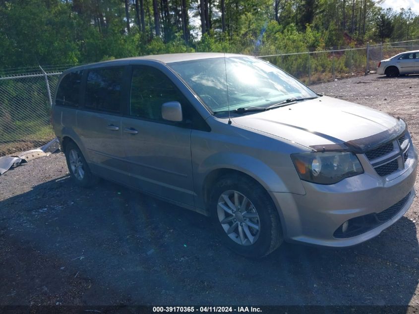 2014 DODGE GRAND CARAVAN R/T