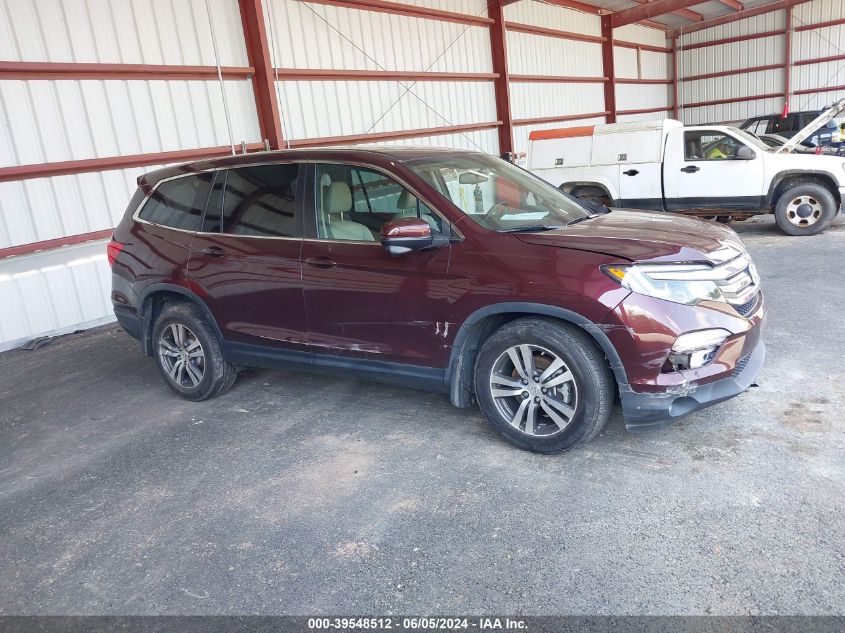 2017 HONDA PILOT EX-L