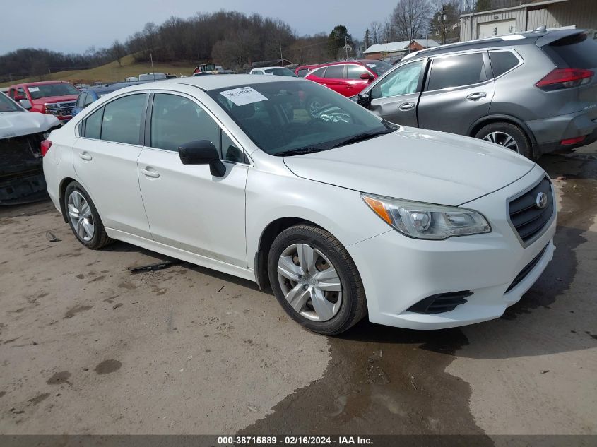 2015 SUBARU LEGACY 2.5I