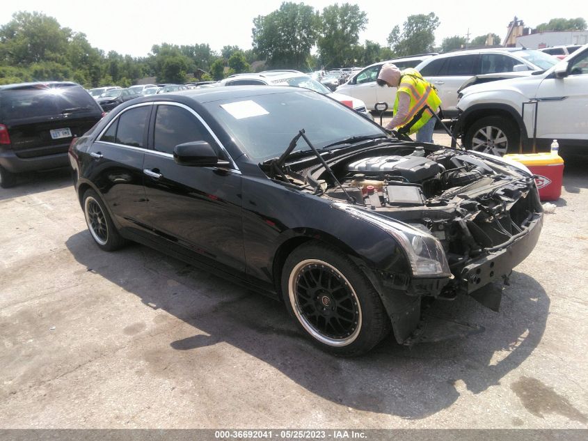 2014 CADILLAC ATS STANDARD