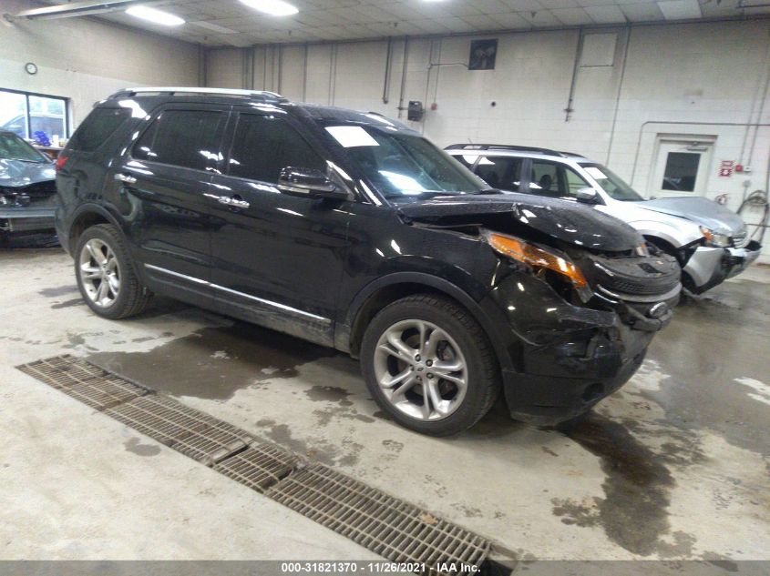 2015 FORD EXPLORER LIMITED