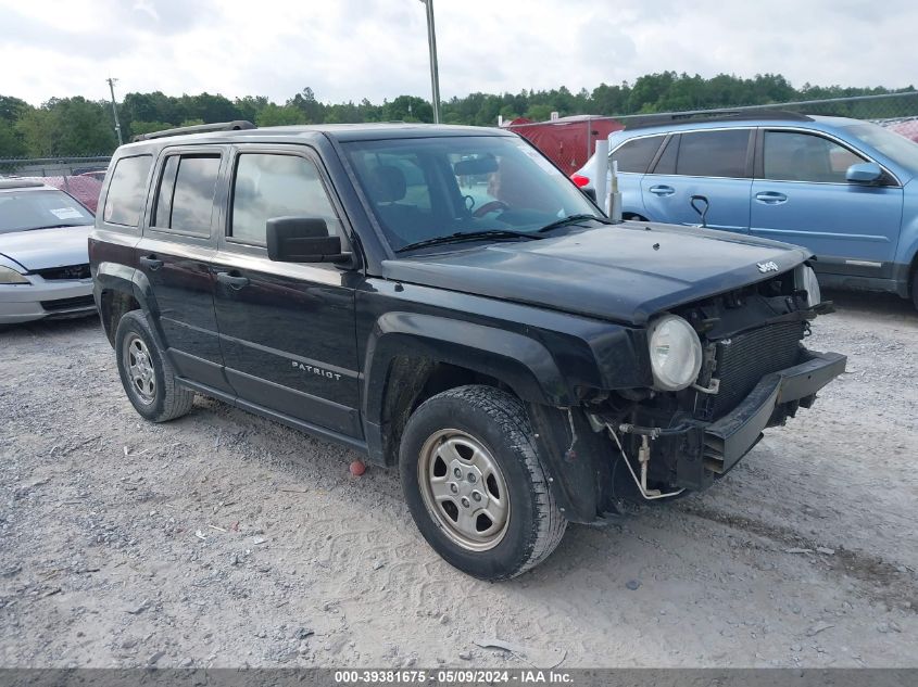 2015 JEEP PATRIOT SPORT