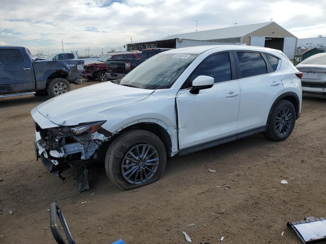 2021 MAZDA CX-5 TOURING