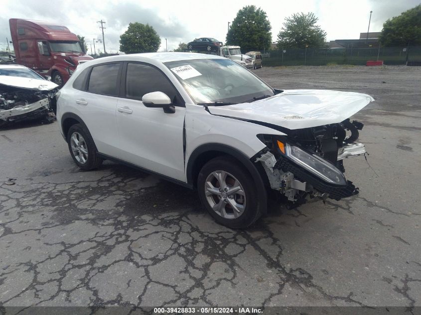 2023 HONDA HR-V AWD LX