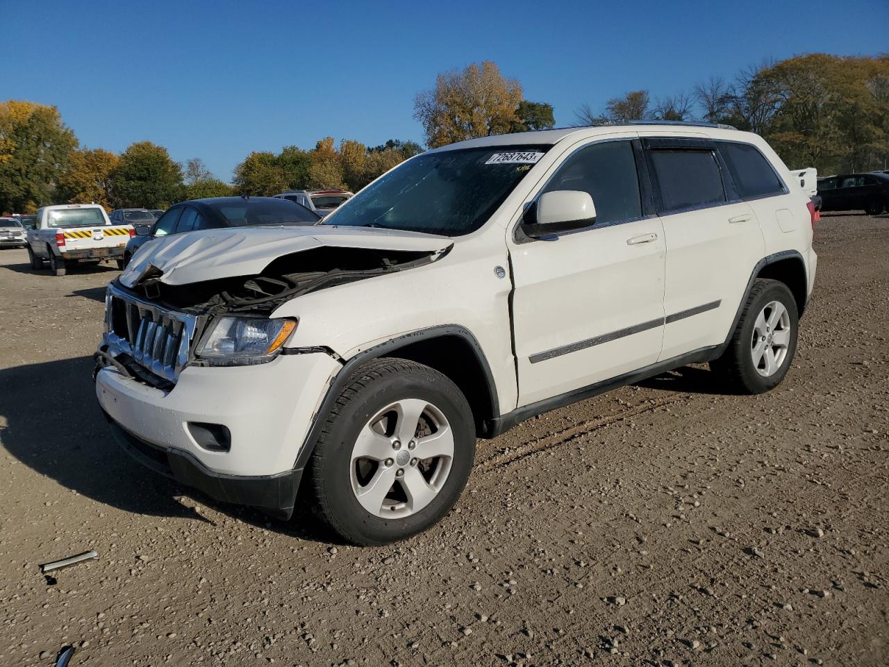 2011 JEEP GRAND CHEROKEE LAREDO