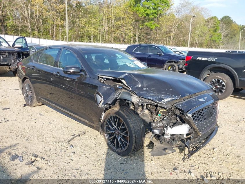 2019 GENESIS G80 3.3T SPORT