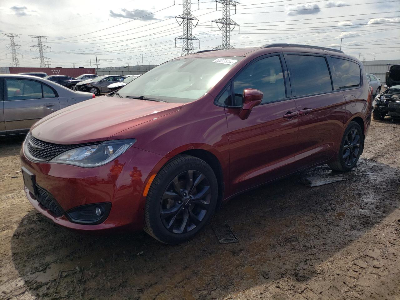 2018 CHRYSLER PACIFICA TOURING PLUS