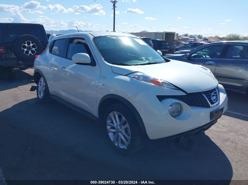 2011 NISSAN JUKE SL