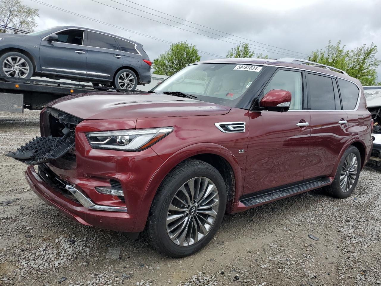 2020 INFINITI QX80 LUXE