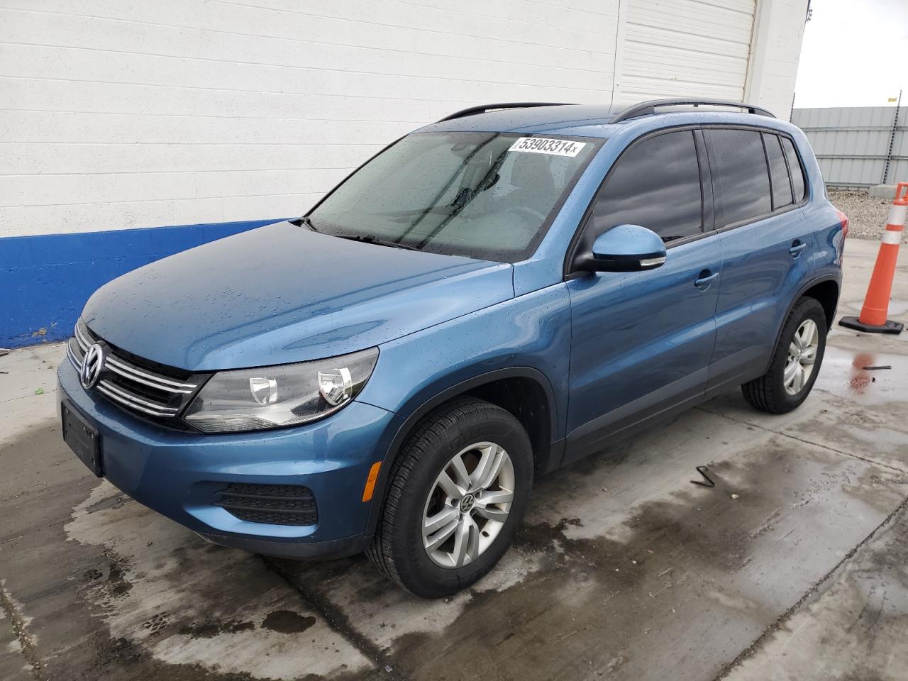 2017 VOLKSWAGEN TIGUAN S