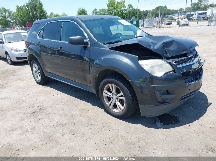 2014 CHEVROLET EQUINOX LS