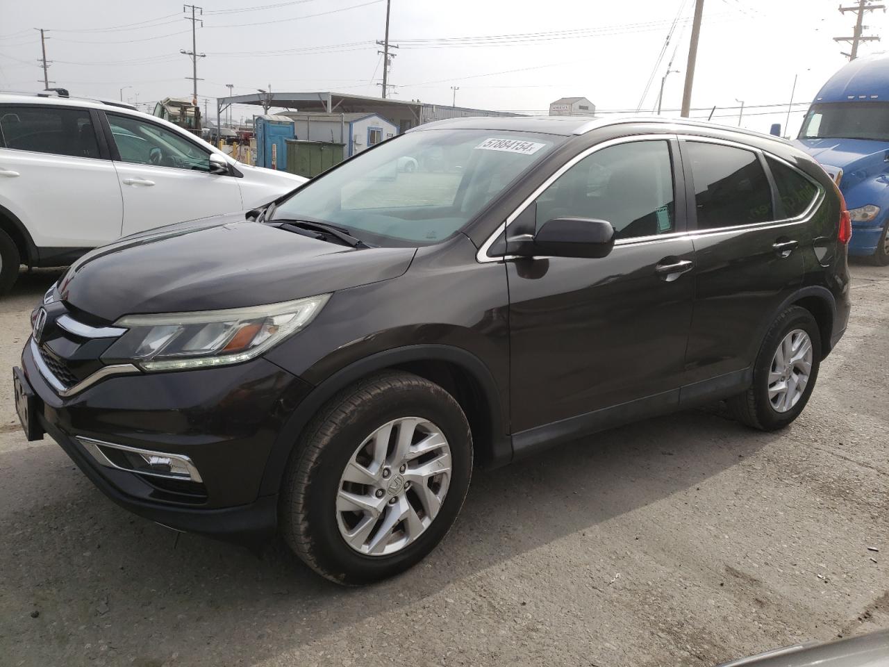 2015 HONDA CR-V EXL