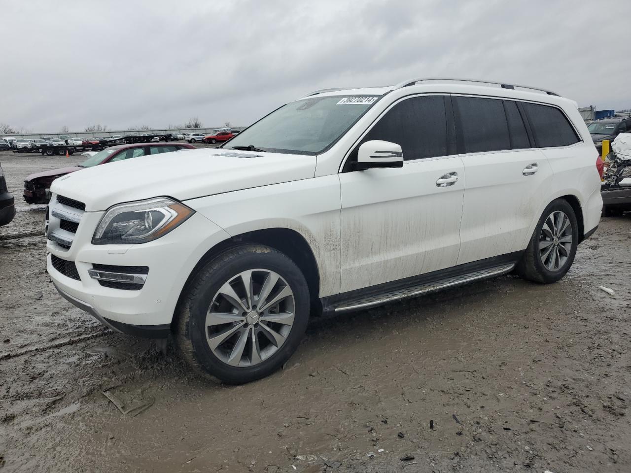 2014 MERCEDES-BENZ GL 450 4MATIC