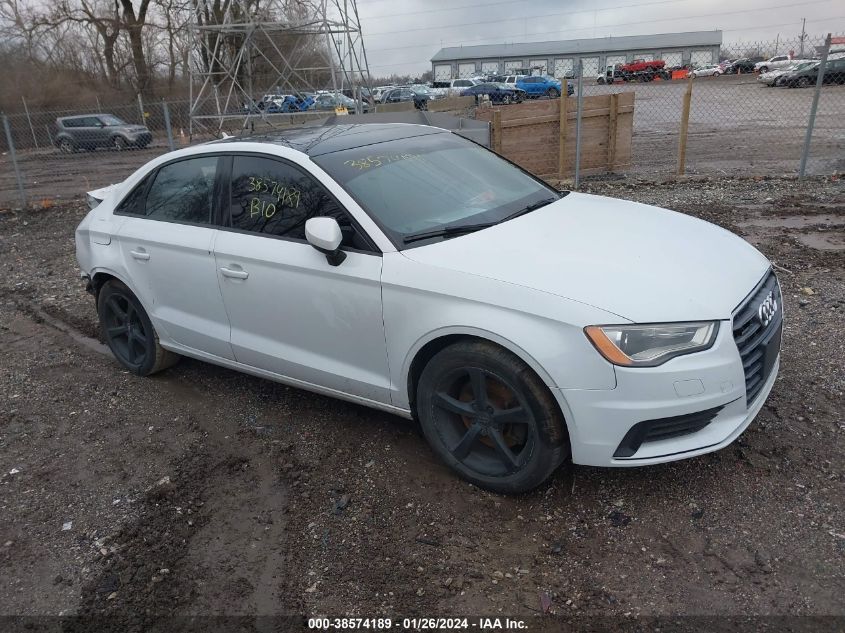 2015 AUDI A3 2.0T PREMIUM