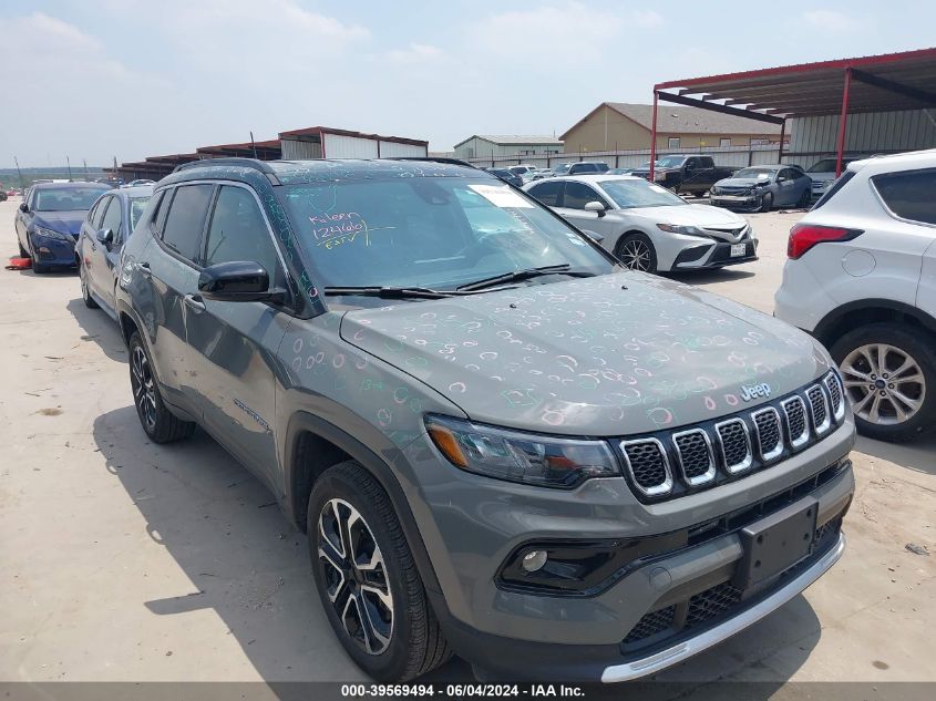 2023 JEEP COMPASS LIMITED 4X4