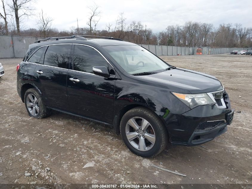 2012 ACURA MDX