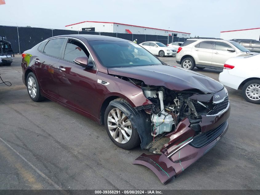 2017 KIA OPTIMA LX