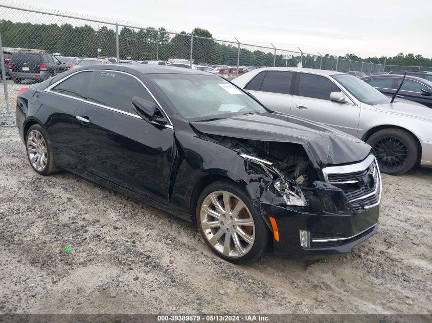 2018 CADILLAC ATS PREMIUM LUXURY