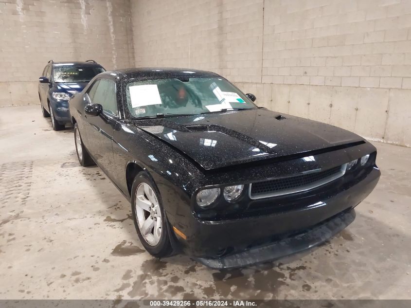 2014 DODGE CHALLENGER SXT