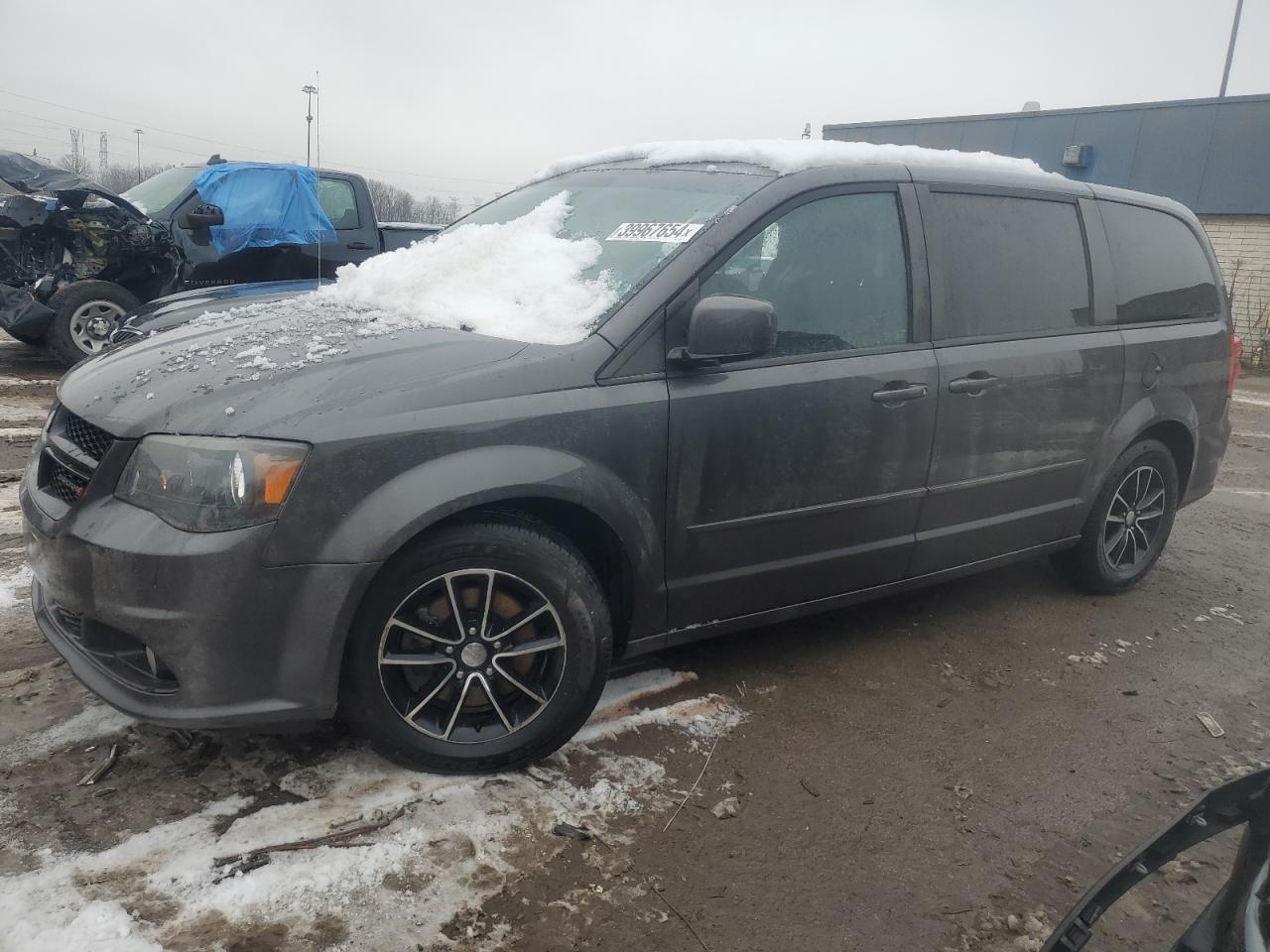 2016 DODGE GRAND CARAVAN SXT