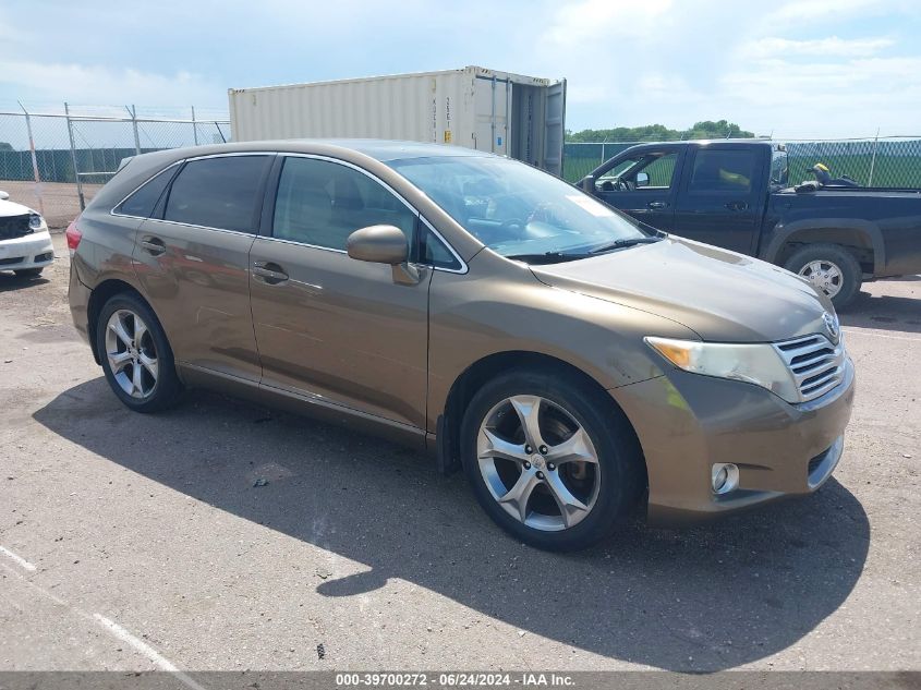 2011 TOYOTA VENZA BASE V6