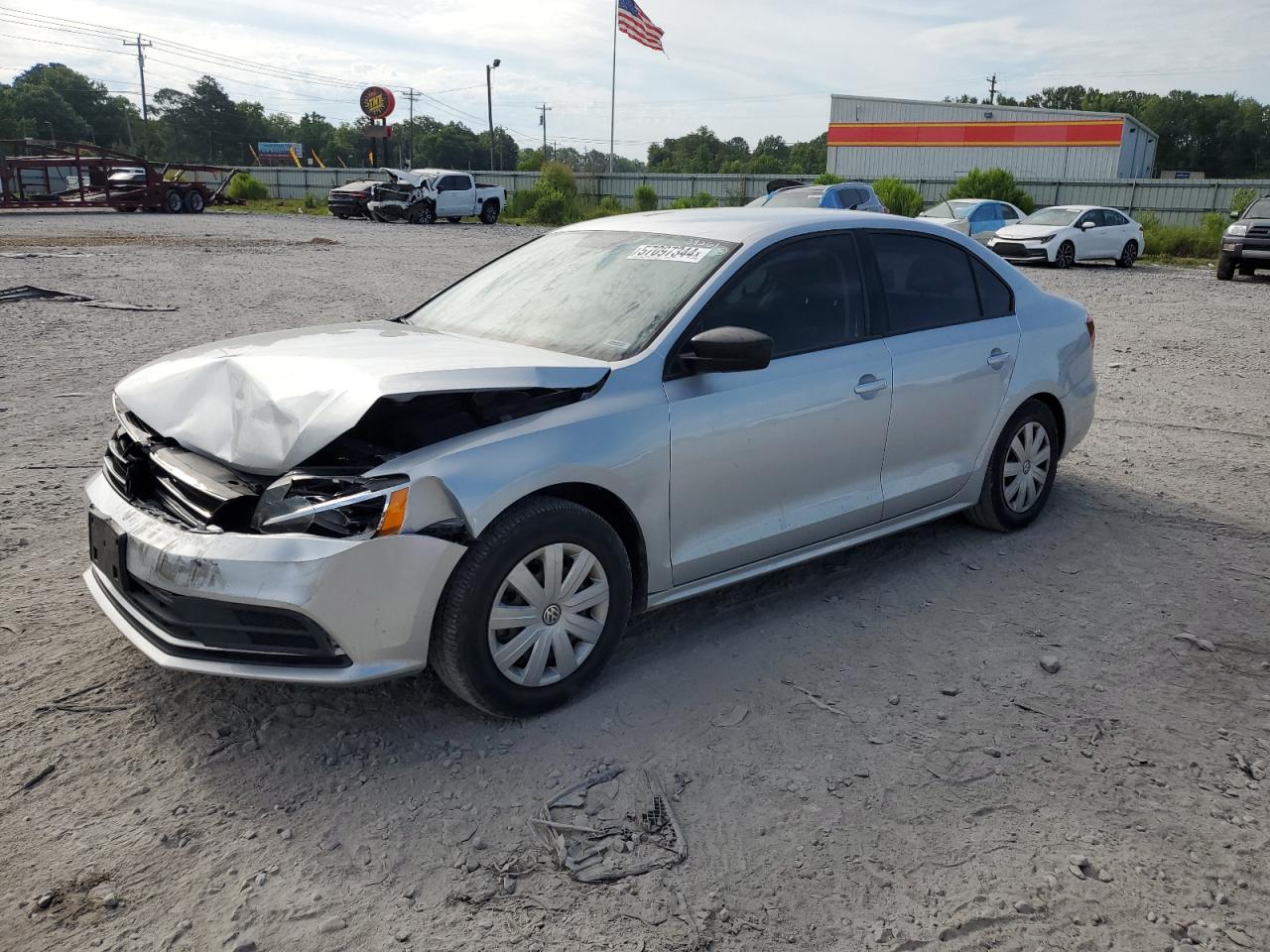 2016 VOLKSWAGEN JETTA S