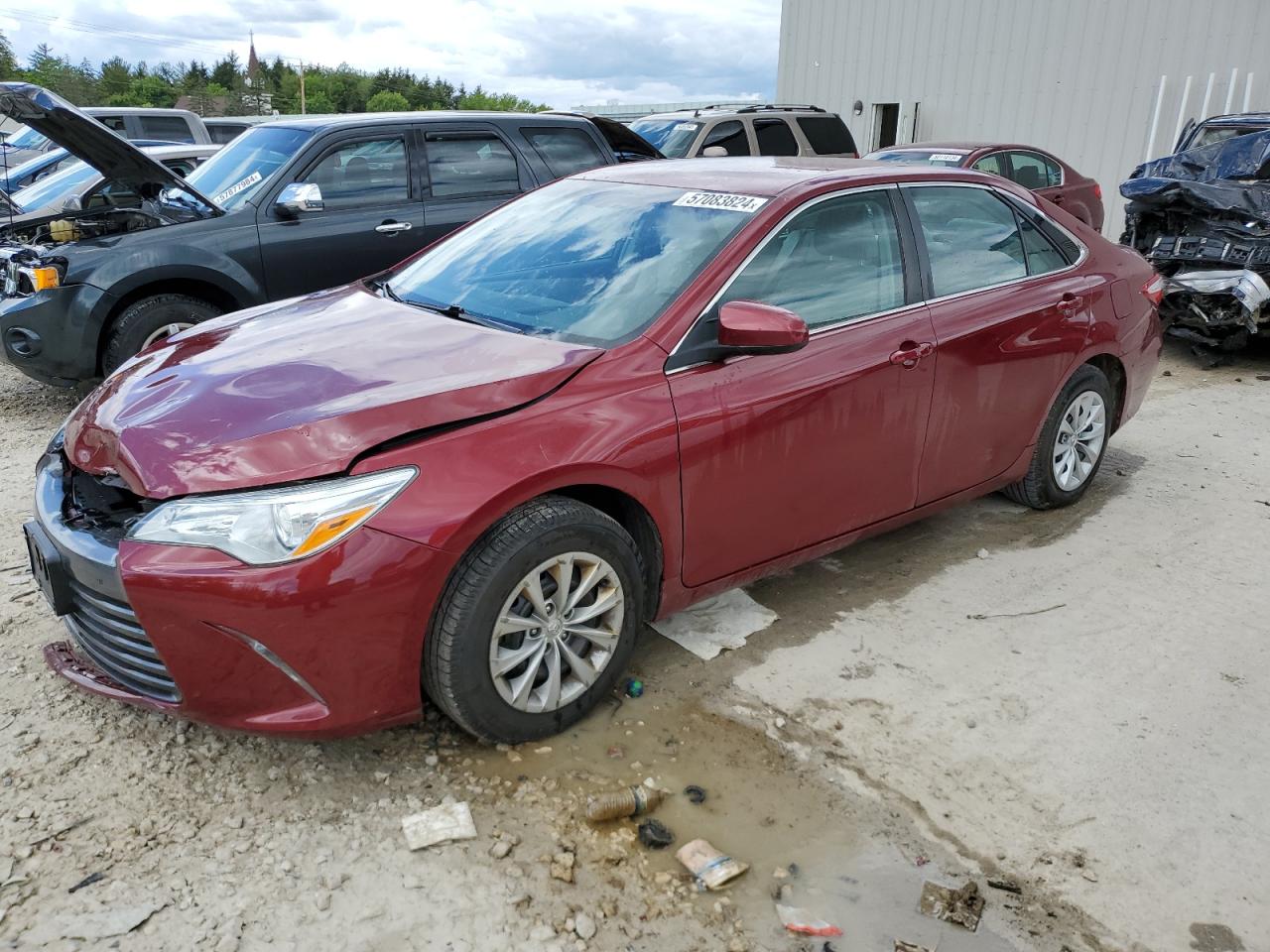 2015 TOYOTA CAMRY LE