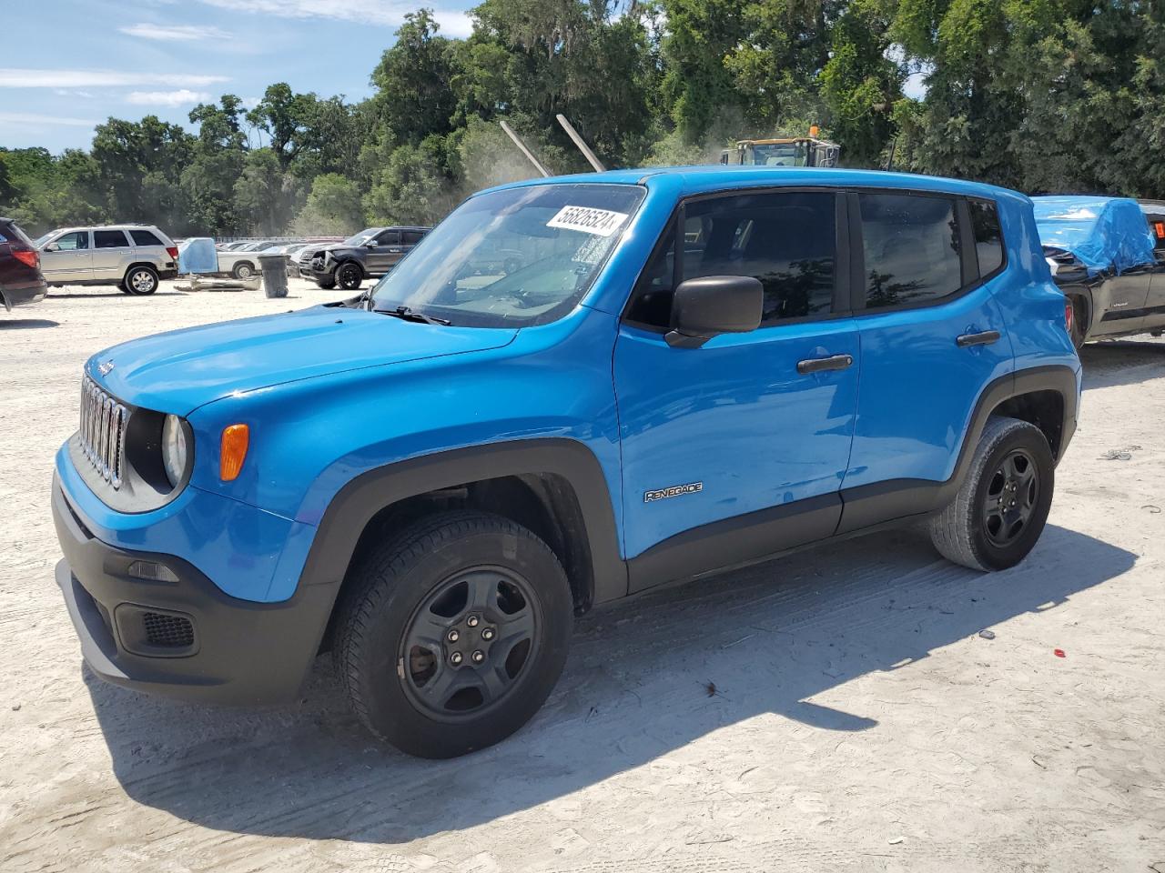 2015 JEEP RENEGADE SPORT