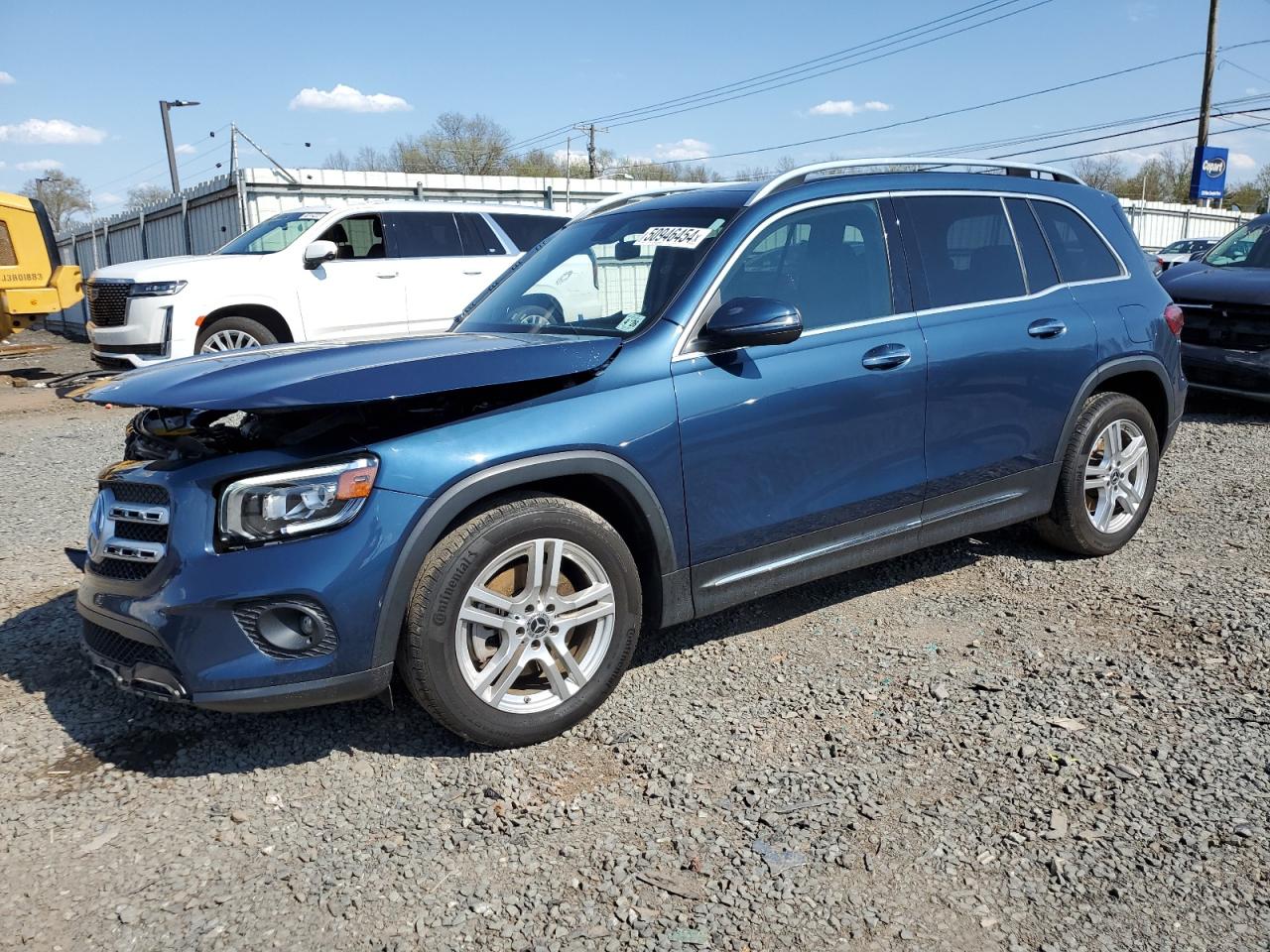 2021 MERCEDES-BENZ GLB 250 4MATIC