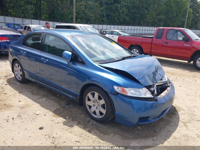 2010 HONDA CIVIC LX