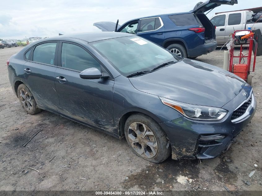 2021 KIA FORTE LXS