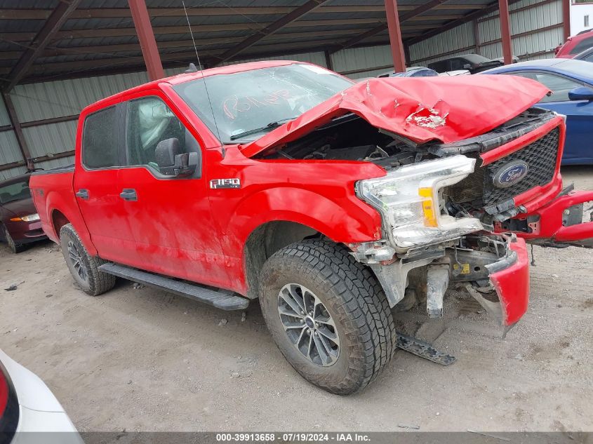 2020 FORD F-150 XL