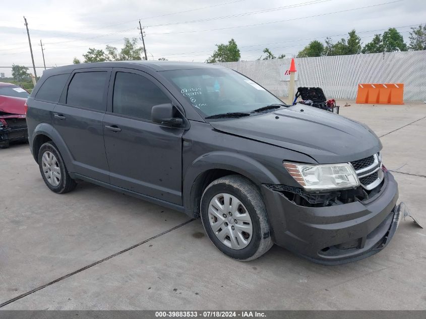 2015 DODGE JOURNEY AMERICAN VALUE PKG