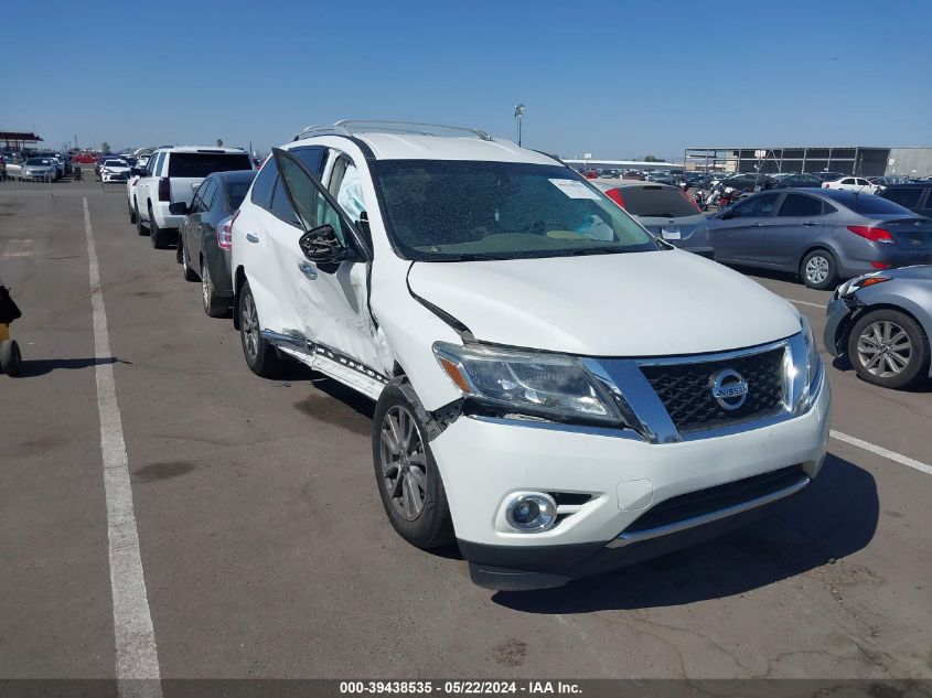 2013 NISSAN PATHFINDER SL