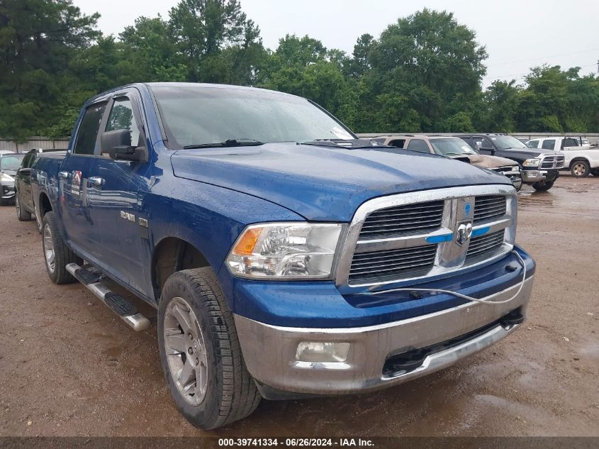 2010 DODGE RAM 1500