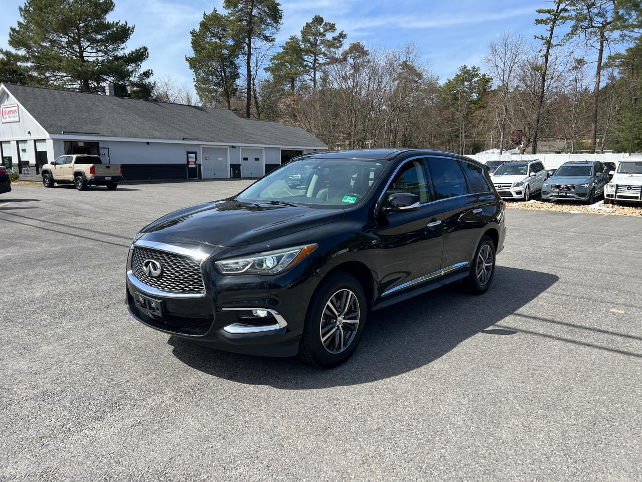 2018 INFINITI QX60