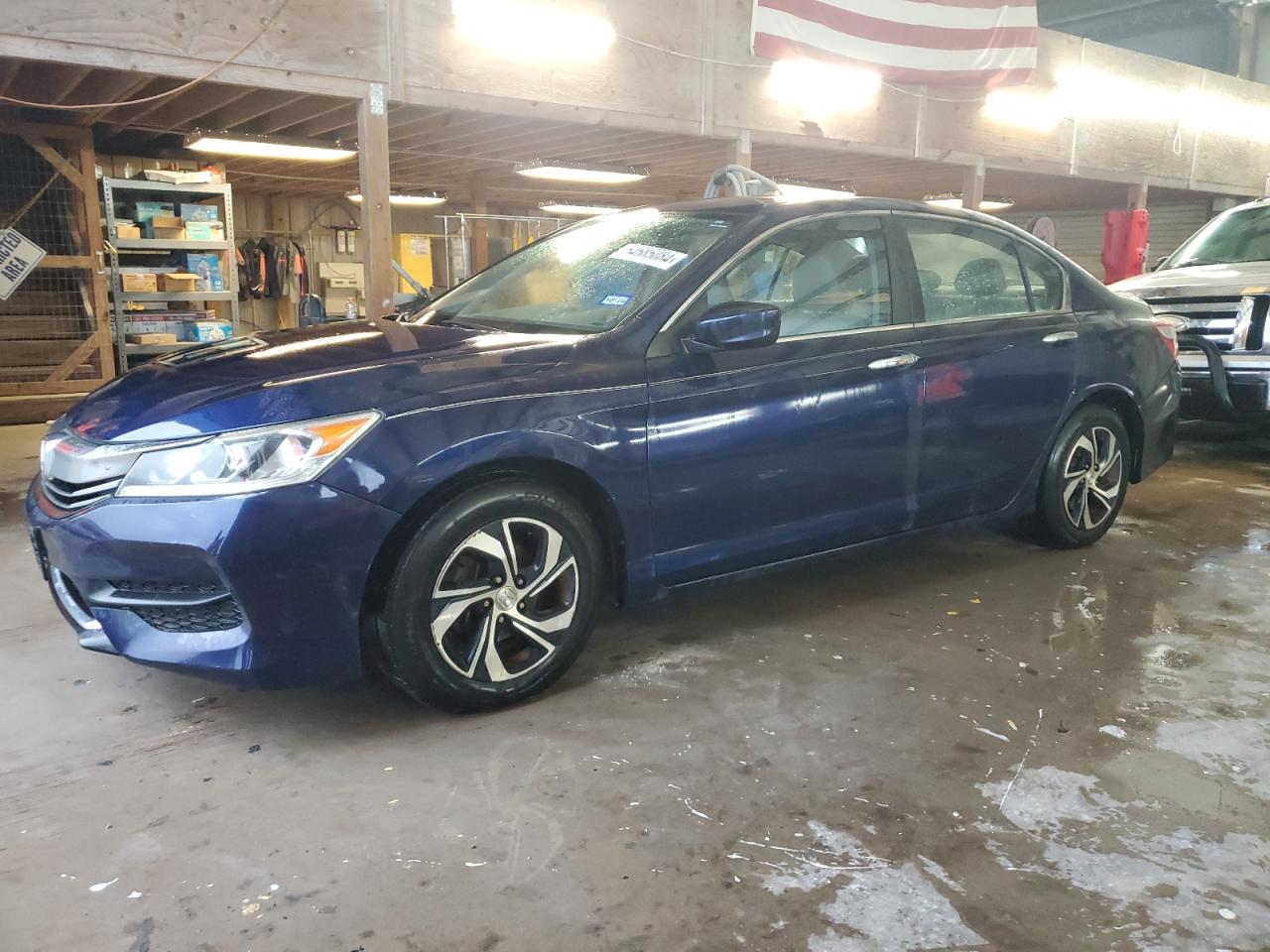 2016 HONDA ACCORD LX