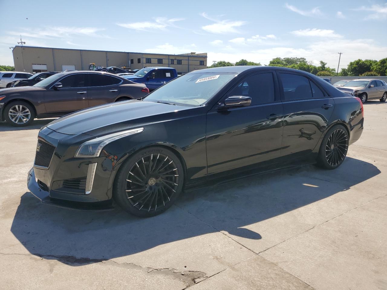 2014 CADILLAC CTS VSPORT