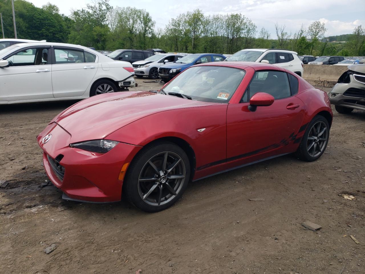 2017 MAZDA MX-5 MIATA GRAND TOURING