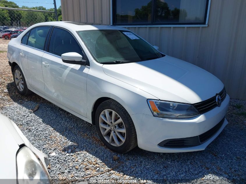 2014 VOLKSWAGEN JETTA 1.8T SE