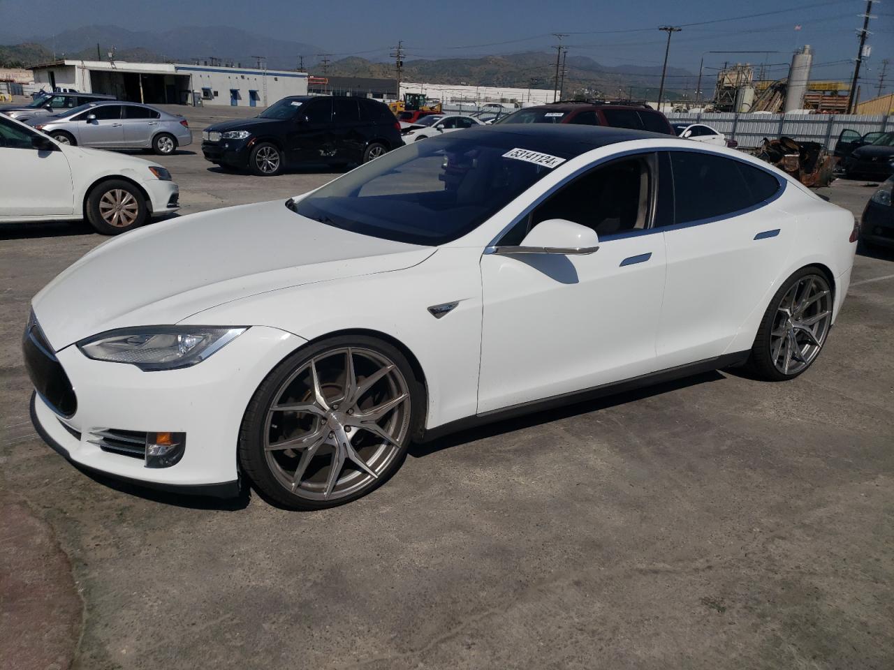 2013 TESLA MODEL S