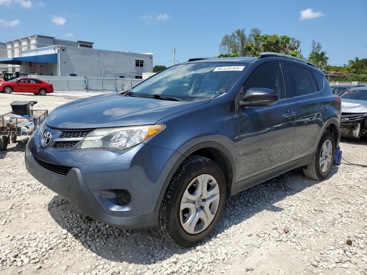 2014 TOYOTA RAV4 LE