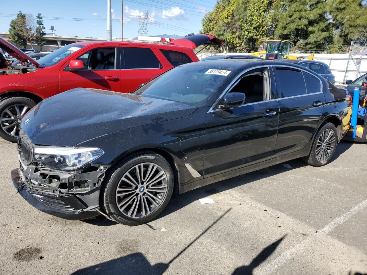 2018 BMW 530E