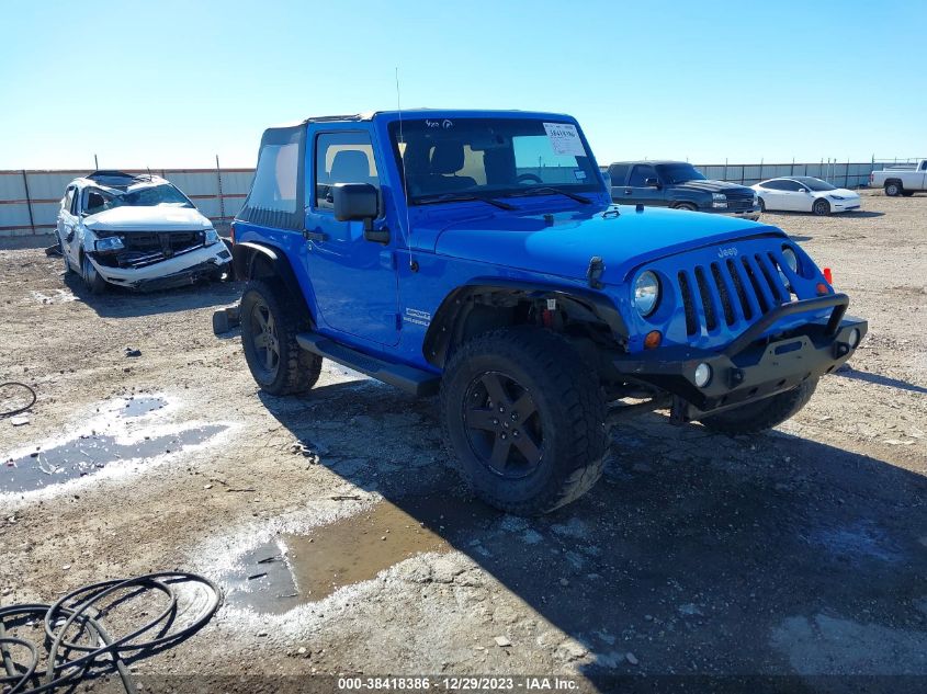 2011 JEEP WRANGLER SPORT