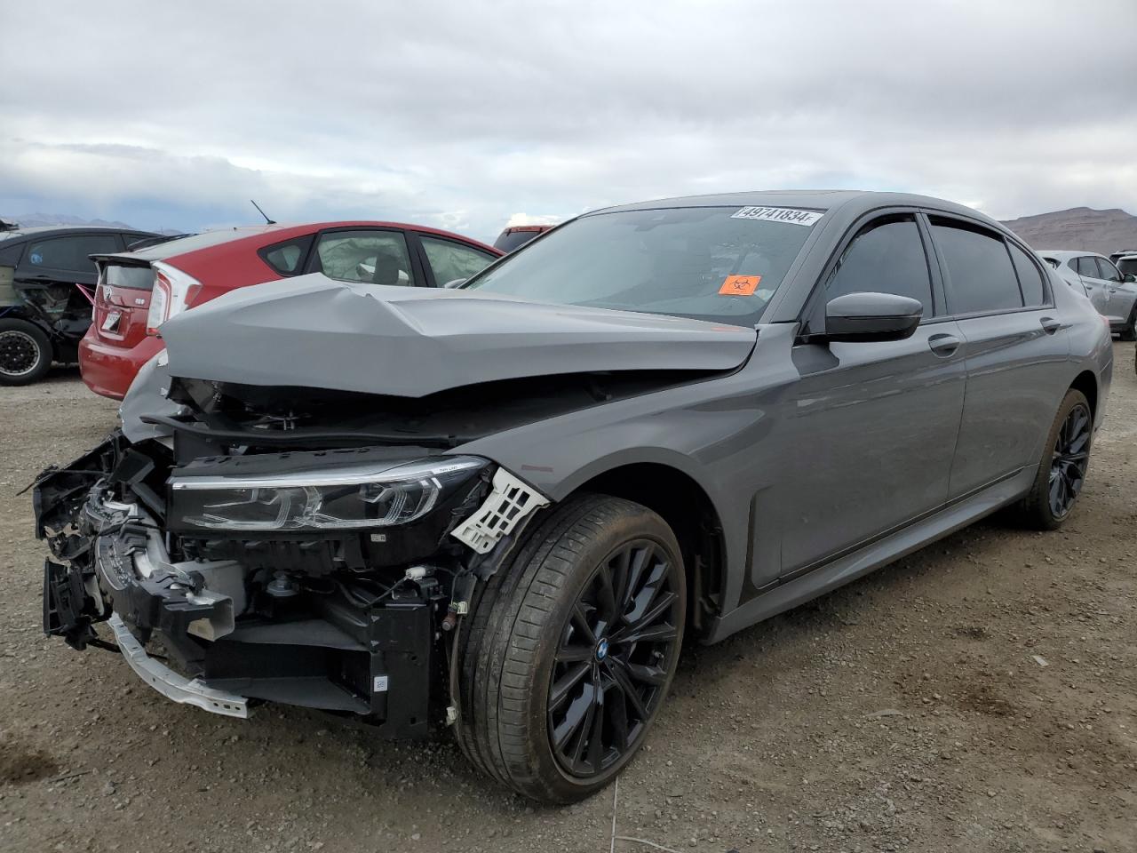 2022 BMW 740 I